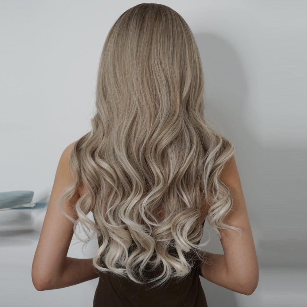 17" Natural Curls Synthetic Wig