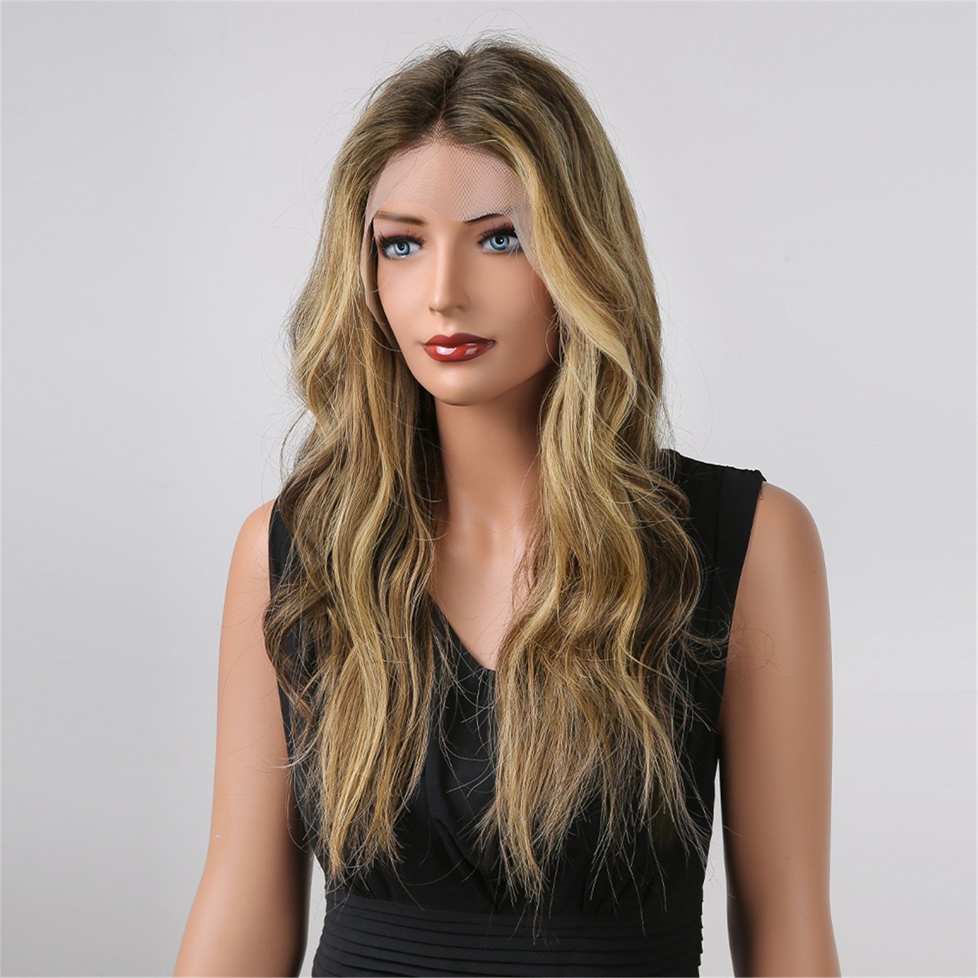 24" 100% Remy Human Lace Part Wig