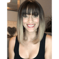 Karen💅Bob Wigs Short Straight Synthetic Wig - HAIRCUBE