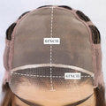 HAIRCUBE full lace front remy wig with 6 inch by 6 inch lace cap for natural hairline and breathable fit