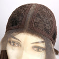 HAIRCUBE 20 inch kinky curly lace wig with breathable cap and adjustable combs