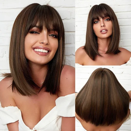 Medium-Straight-Synthetic-Bob-Wig-Dark-Black-Brown-Short-Wigs-With-Bangs-for-Women-Cosplay-Layered.webp